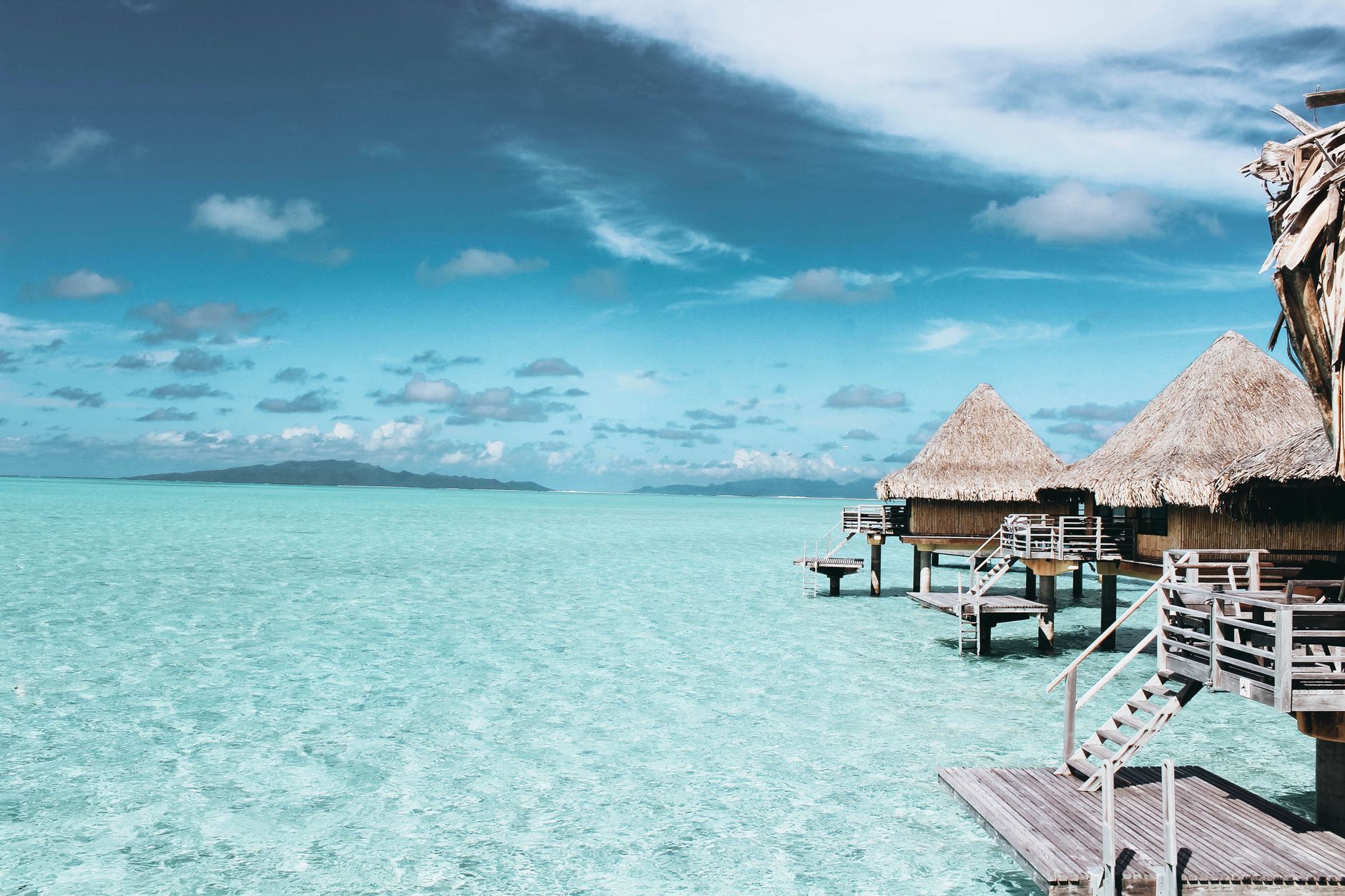 Bora Bora : est-ce qu'on y va ou on reste ici ?
