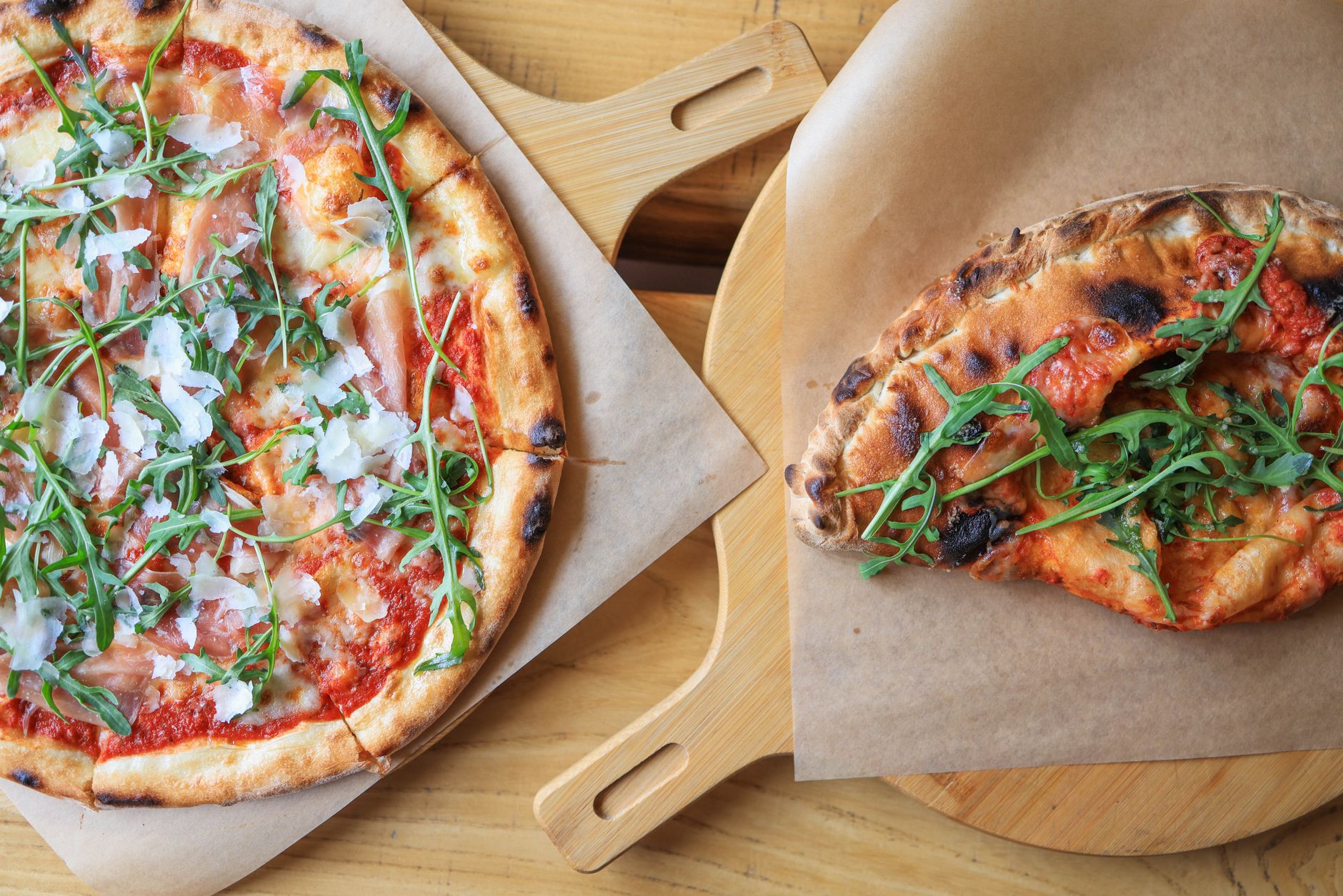 Pinsa : la pizza romaine qui remplace la pizza