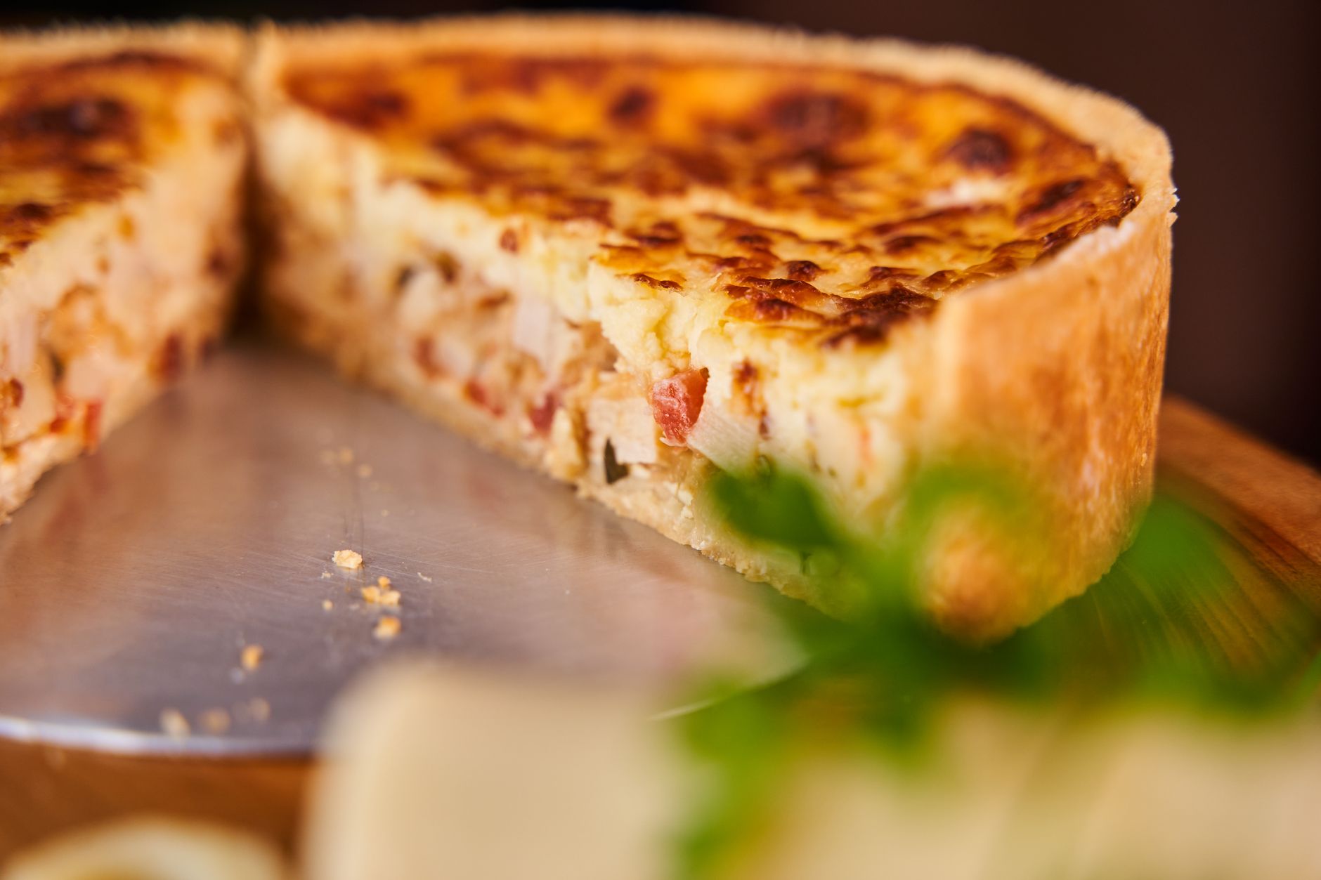 La vraie quiche lorraine : sans crème, sans honte